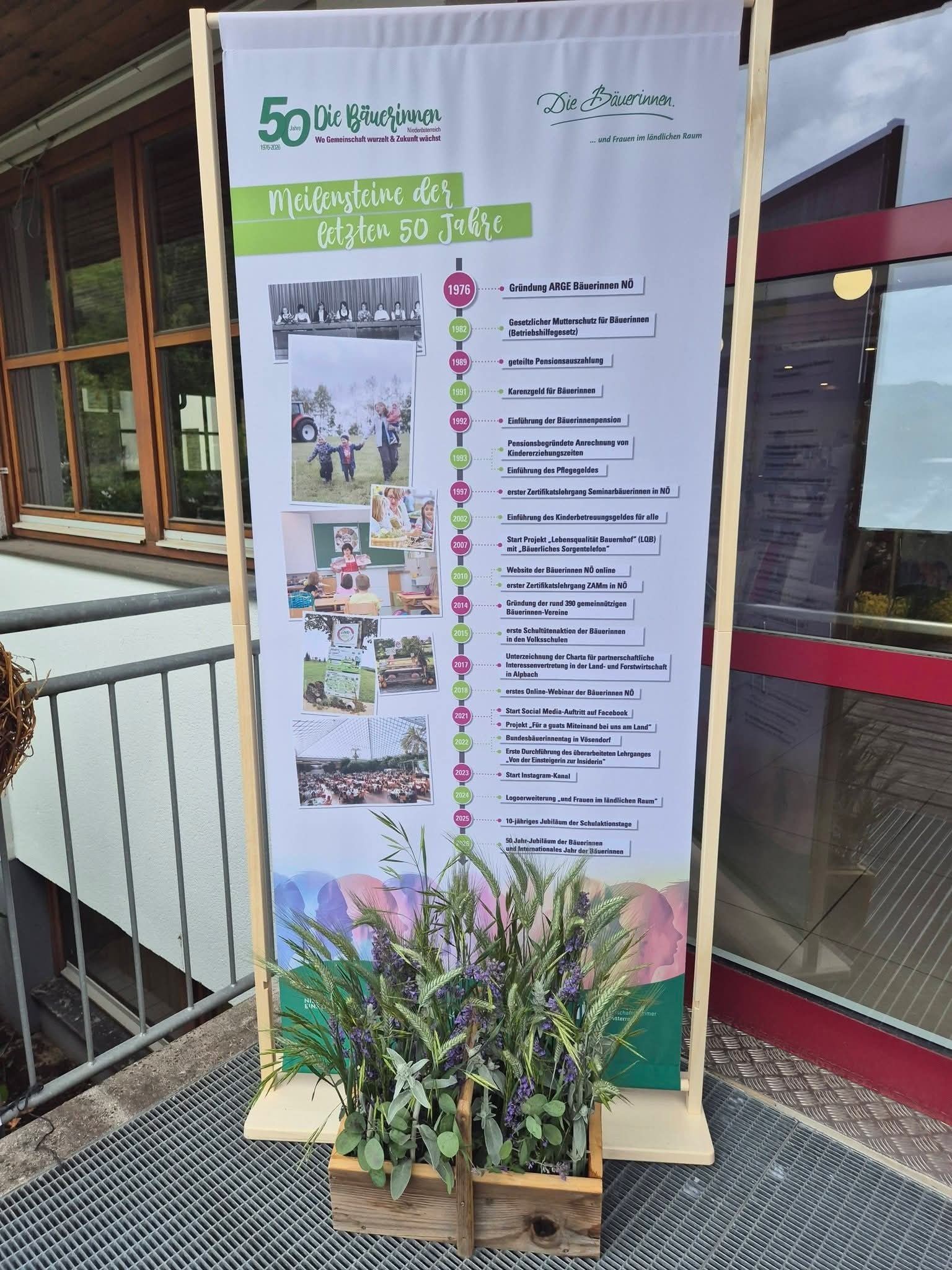 © Die Bäuerinnen im Bezirk Neunkirchen