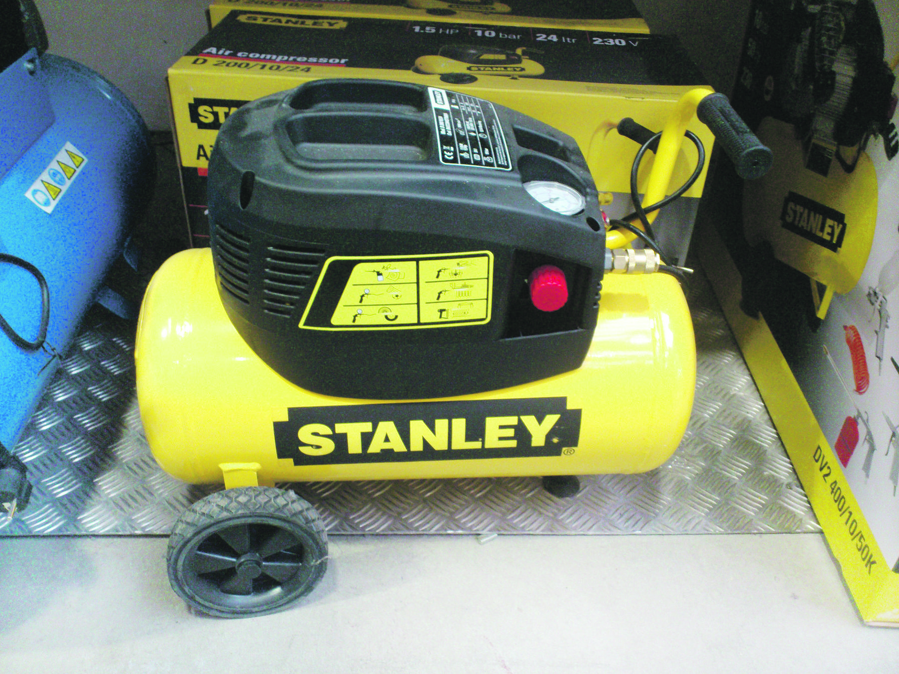 Komressor für den Hobbybereich.jpg © LK NÖ/Müllner