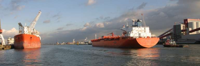 Hafen Rotterdam.jpg © Nemestothy/LKÖ