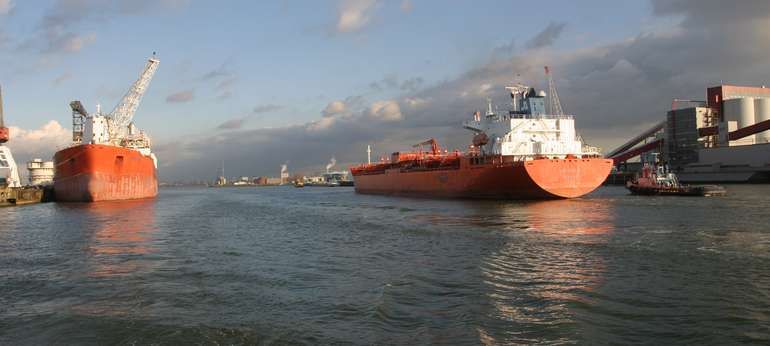 Hafen Rotterdam.jpg © Nemestothy/LKÖ Hafen Rotterdam.jpg © Nemestothy/LKÖ