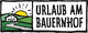 Bild: Urlaub am Bauernhof Bild: Urlaub am Bauernhof