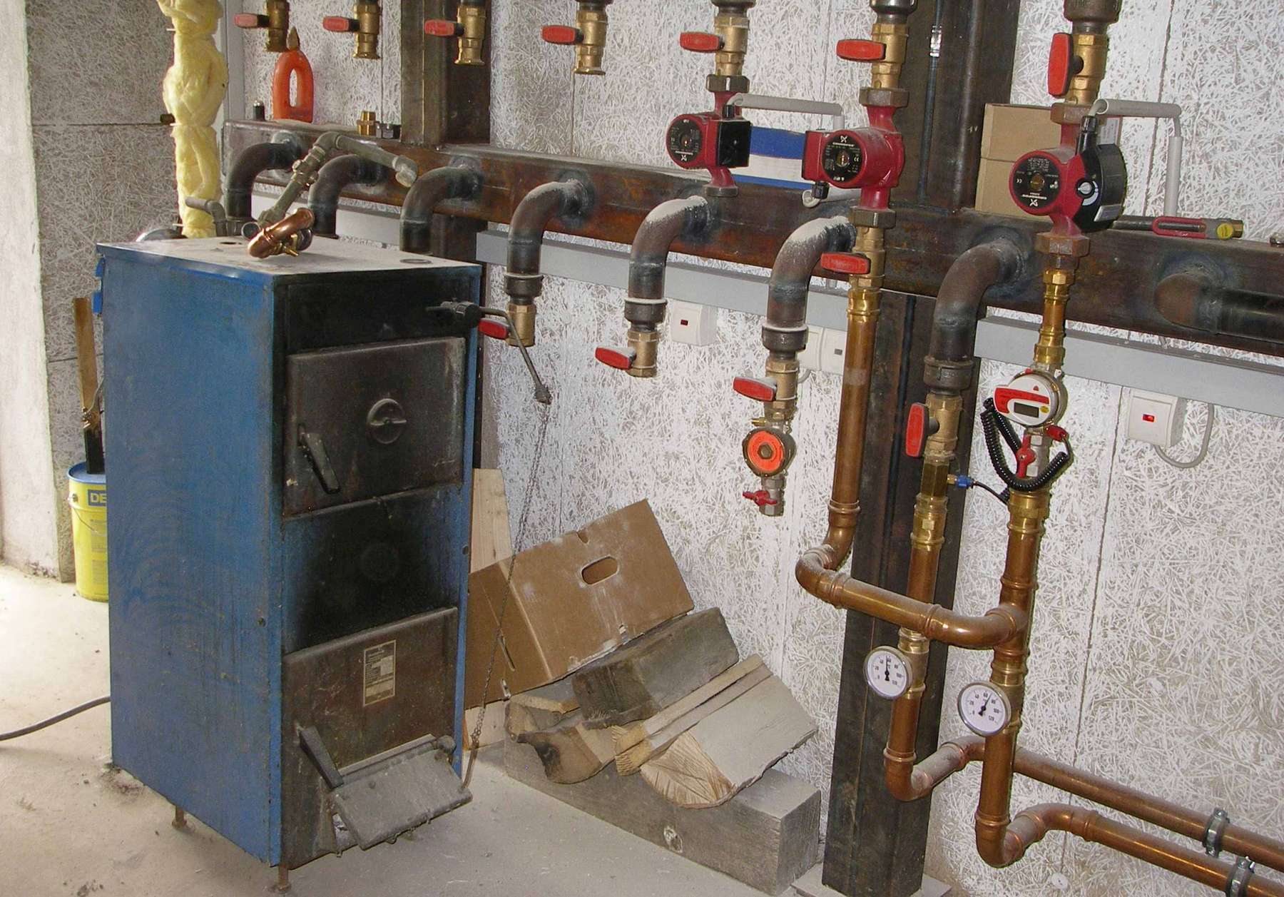 Kesseltausch  © Ing. Günter Danninger