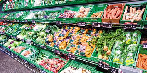 Lebensmittel_im_Supermarkt.jpg © LK Vorarlberg Lebensmittel_im_Supermarkt.jpg © LK Vorarlberg