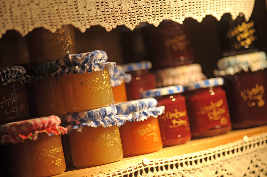 Marmeladespezialitäten vom Augut.jpg © Klaus Bauer