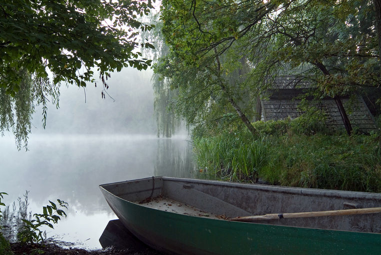 Boot bei Jägerteich.jpg © Florian Kainz_Archiv Aqua