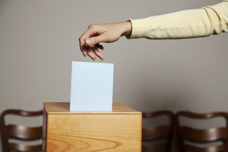 wahlzettel © Bilderbox