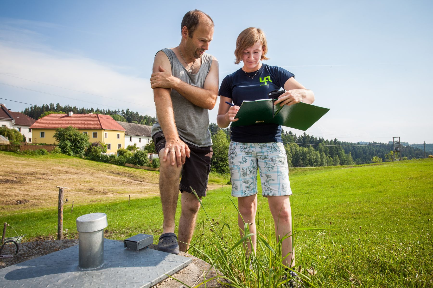 Trinkwasseruntersuchung.jpg © LfL OÖ