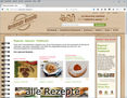 Website-Regionale-Rezepte © Archiv