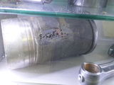 Kavitationsschaden an der 
Zylinderbüchse © BW Mold/Müllner