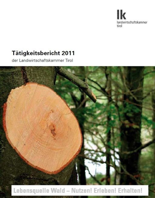 Taetigkeitsbericht_2011 © LK Tirol