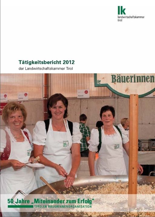 Taetigkeitsbericht_2012 © LK Tirol