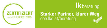 Banner Zertifiziert OÖ © LK
