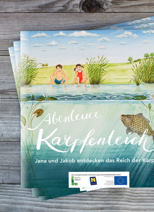 Cover-Abenteuer-Karpfenteic © Archiv