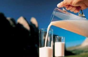Milch © AMA