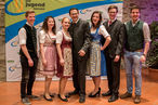 v.l.n.r.: Landesobmann-Stv Maximilian Wohlfarth; Landesleiterin-Stv Magdalena Brandl; Landesleiterin Angela Hiermann; Landesobmann Georg Schoditsch; Landesleiterin-Stv Jennifer Pauer; Landesobmann-Stv Dominik Weber; Schriftführer Christoph Unger © LJ Burgenland v.l.n.r.: Landesobmann-Stv Maximilian Wohlfarth; Landesleiterin-Stv Magdalena Brandl; Landesleiterin Angela Hiermann; Landesobmann Georg Schoditsch; Landesleiterin-Stv Jennifer Pauer; Landesobmann-Stv Dominik Weber; Schriftführer Christoph Unger © LJ Burgenland