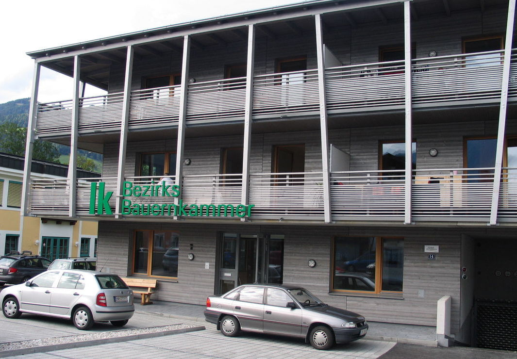 BBK Salzburg St. Johann.jpg © Saller Michael BBK Salzburg St. Johann.jpg © Saller Michael