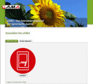 Anmeldung auf eama.at mittels Handysignatur.gif