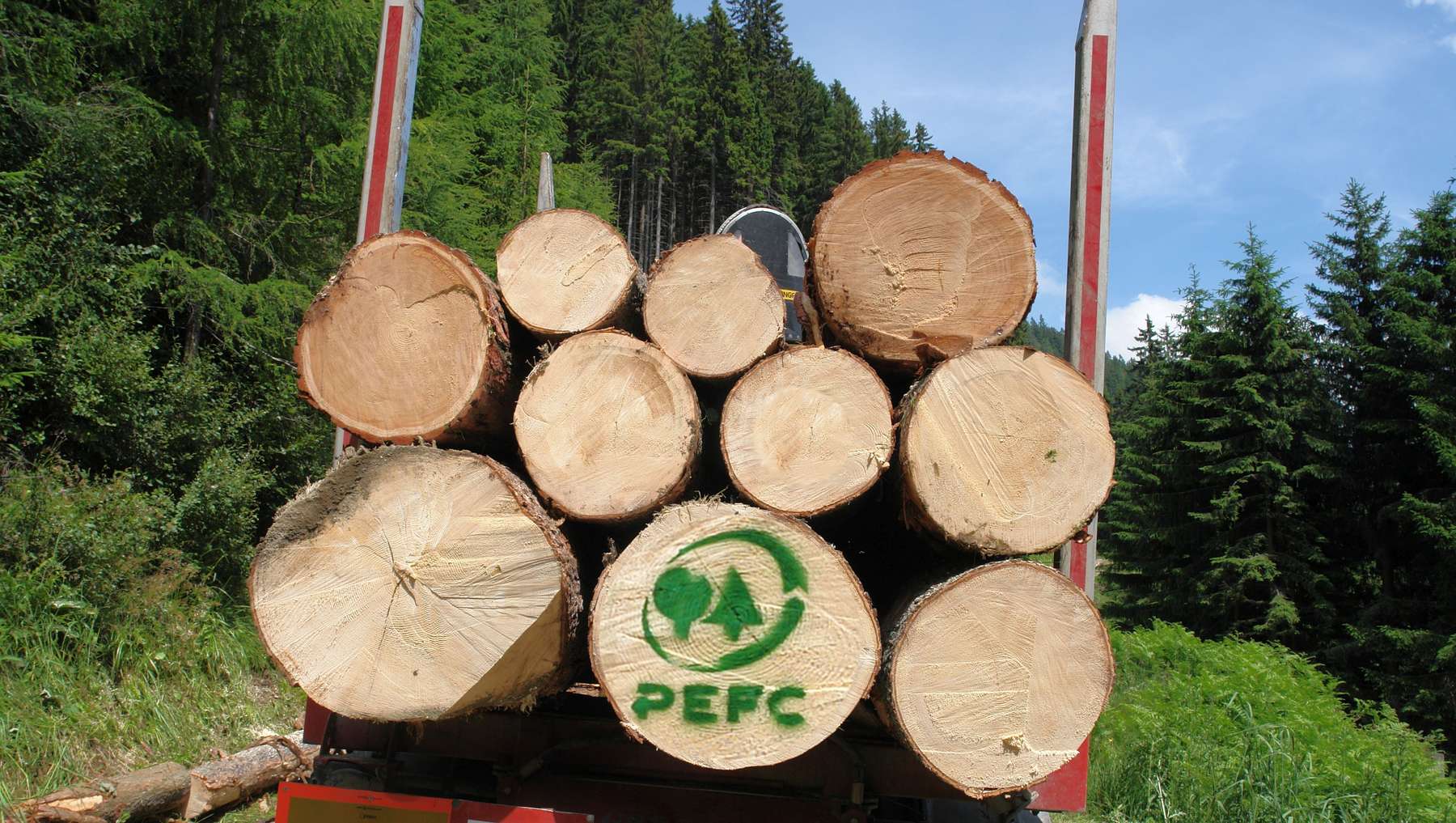 PEFC-Siegel © PEFC Austria