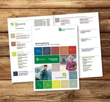 Beratungskatalog LK Tirol © LK Tirol