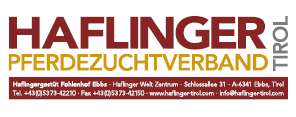 Logo Haflinger Pferdezuchtverband Tirol
