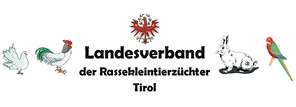 Logo Landesverband der Rassekleintierzüchter Tirol © Landesverband der Rassekleintierzüchter Tirol Logo Landesverband der Rassekleintierzüchter Tirol © Landesverband der Rassekleintierzüchter Tirol