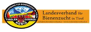 Logo Landesverband für Bienenzucht in Tirol © Landesverband für Bienenzucht in Tirol Logo Landesverband für Bienenzucht in Tirol © Landesverband für Bienenzucht in Tirol