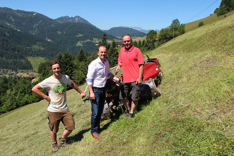 Bezirksbesuch Kufstein 2016 © LK Tirol/Judith Haaser