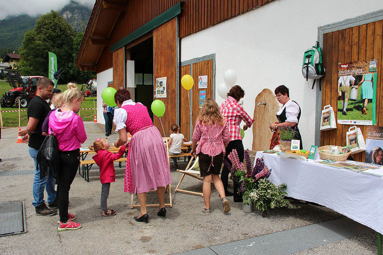 Tag der offenen Hoftür 2016 © LK Tirol/Judith Haaser