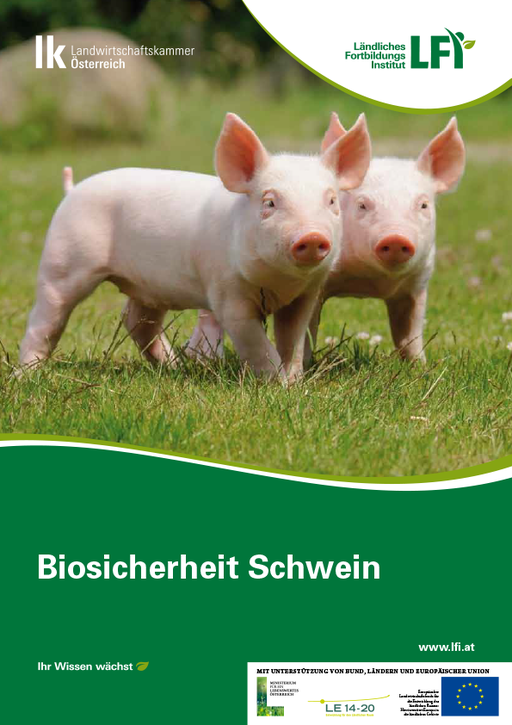 Biosicherheit-Schwein © LK Kärnten