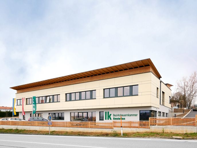 Gebäude Amstetten © LK NÖ Gebäude Amstetten © LK NÖ