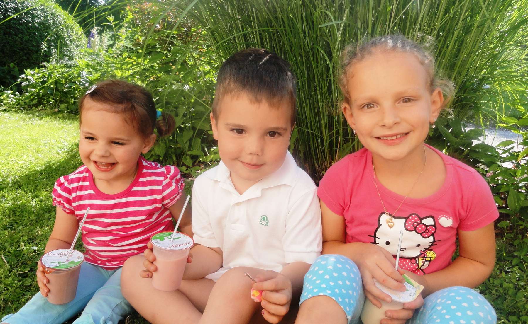 Kinder lieben die schmackhaften Schulmilchprodukte.jpg © Niedermair-Auer Kinder lieben die schmackhaften Schulmilchprodukte.jpg © Niedermair-Auer