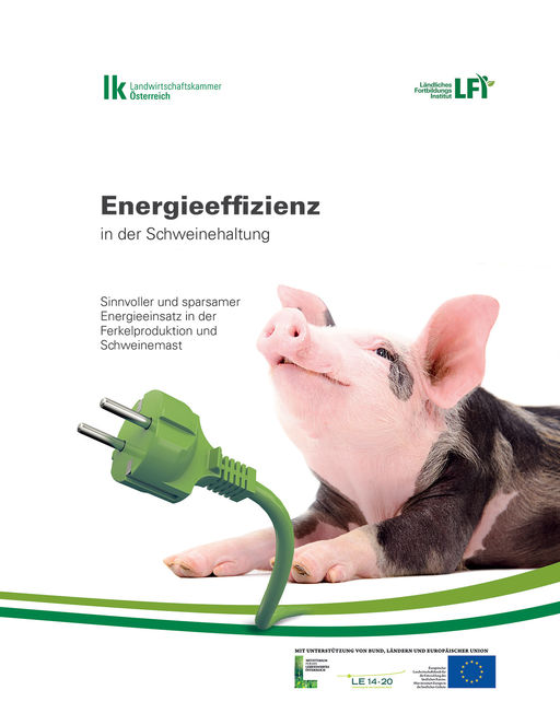 Cover Energie Schweinhaltung © Archiv
