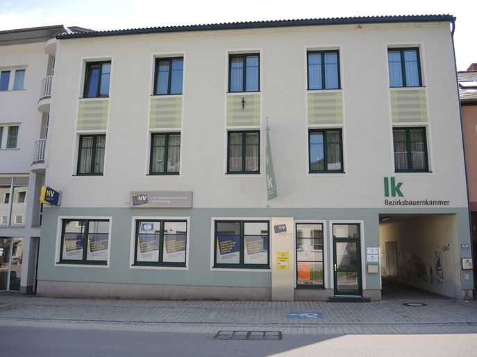 BBK Gebäude Lilienfeld © LK NÖ