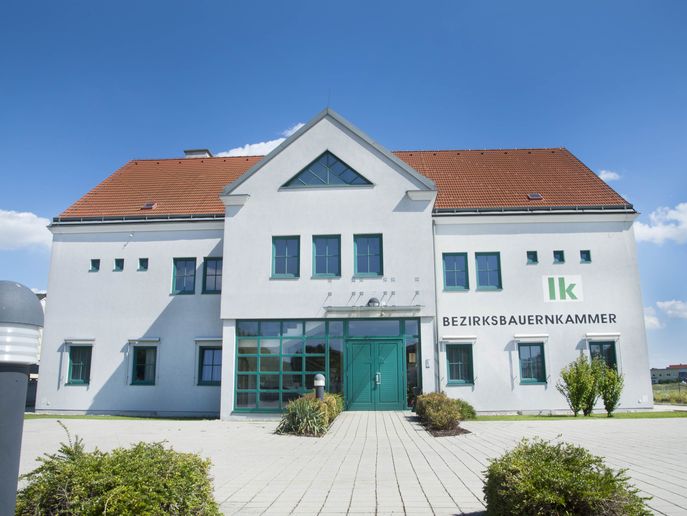 Ansicht BBK Front © LK NÖ Ansicht BBK Front © LK NÖ