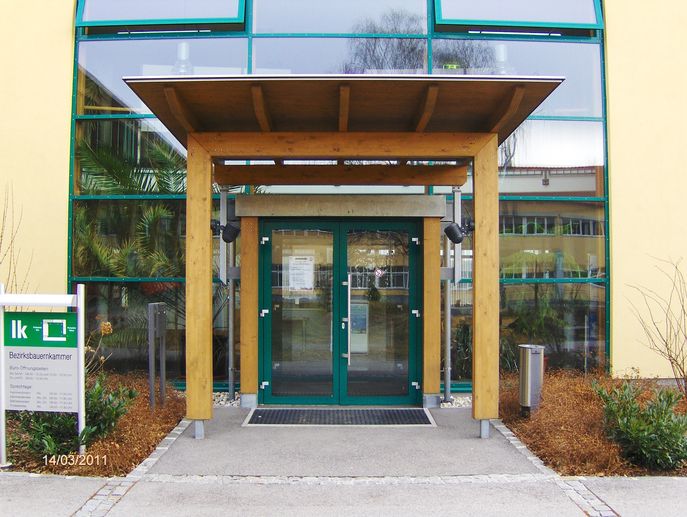 Eingang_BBK_Horn 001 © LK NÖ Eingang_BBK_Horn 001 © LK NÖ