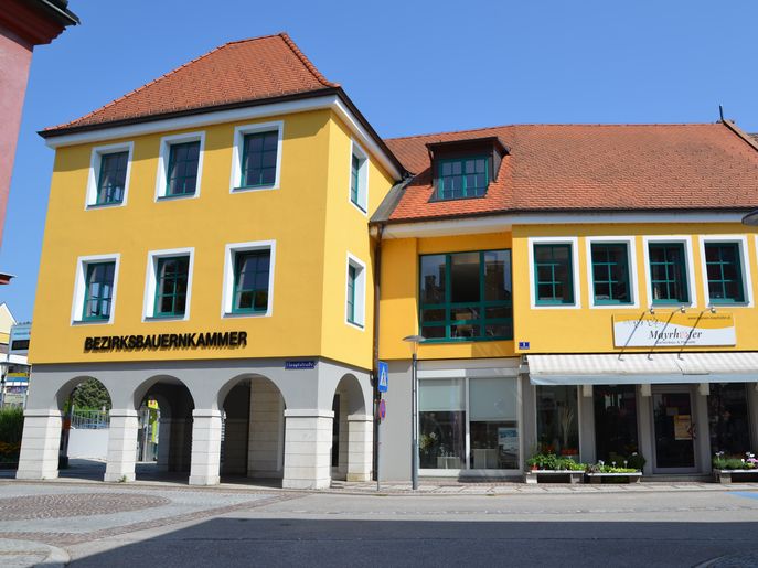 Scheibbser Kammergebäude © BBK Scheibbs