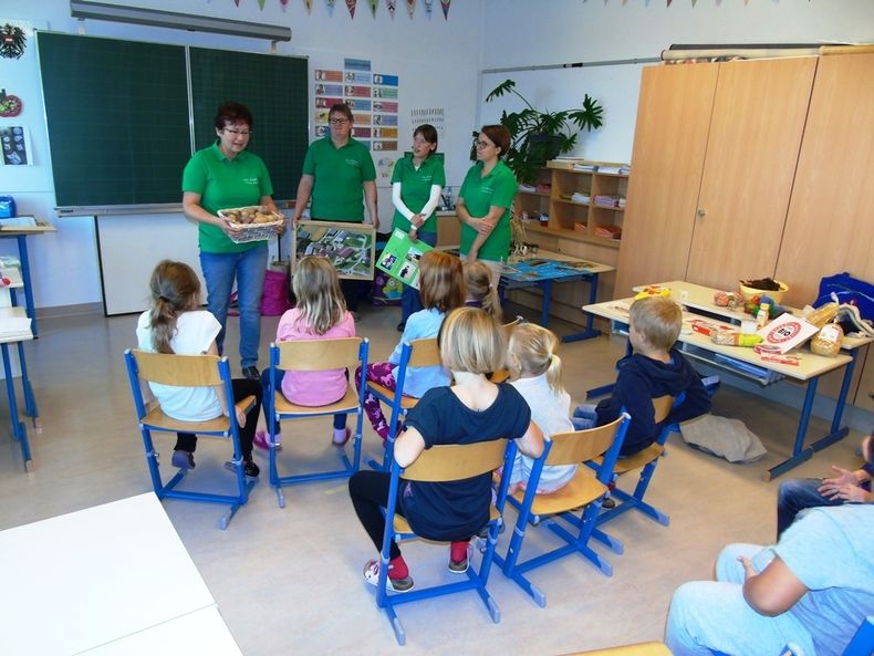 Schultütenaktion im Gebiet Raabs/Thaya © Gebiet Raabs/Thaya