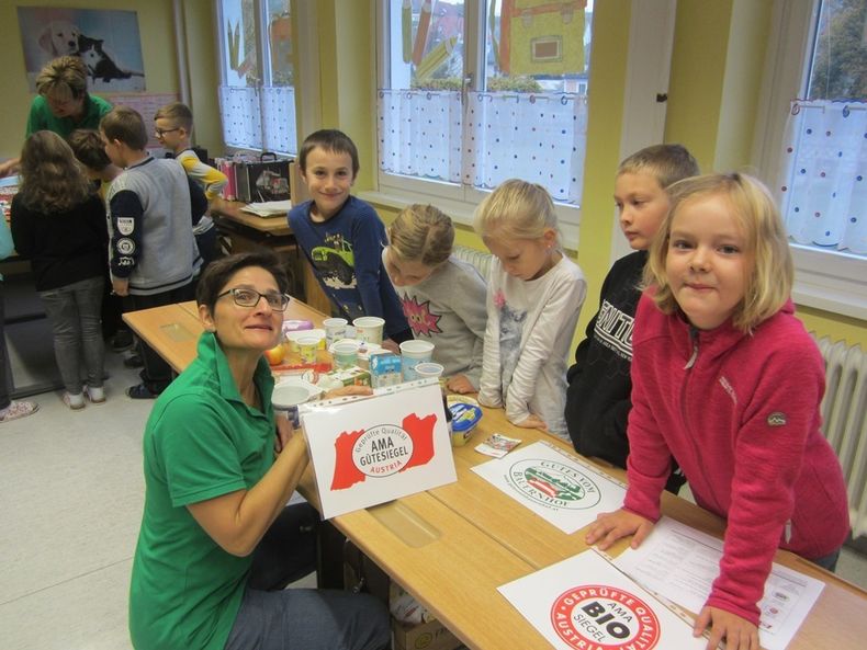 Schultütenaktion im Gebiet Raabs/Thaya © Gebiet Raabs/Thaya