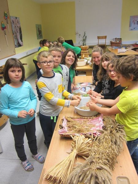 Schultütenaktion im Gebiet Raabs/Thaya © Gebiet Raabs/Thaya