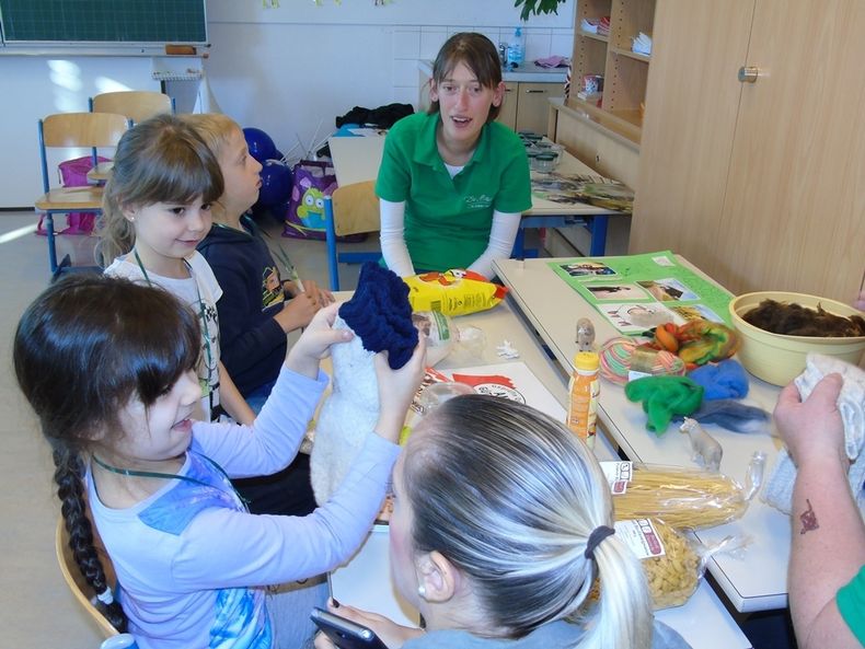 Schultütenaktion im Gebiet Raabs/Thaya © Gebiet Raabs/Thaya