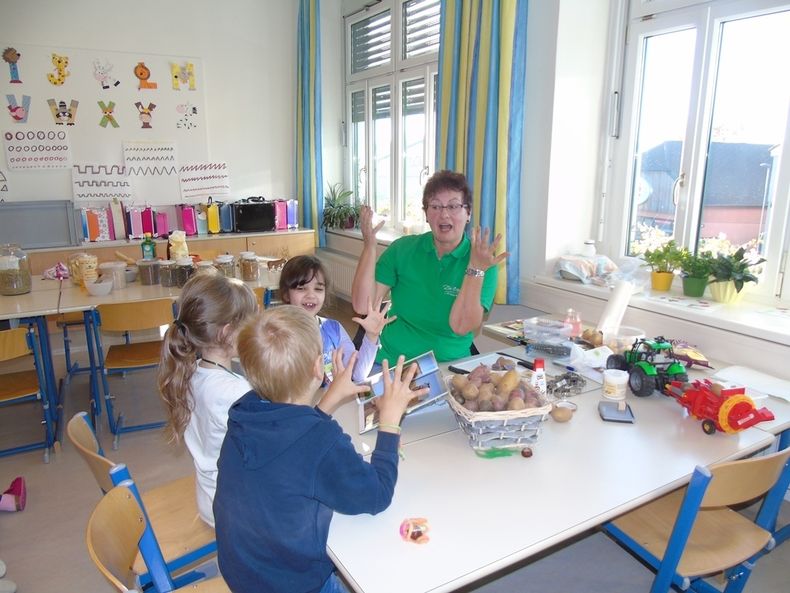 Schultütenaktion im Gebiet Raabs/Thaya © Gebiet Raabs/Thaya