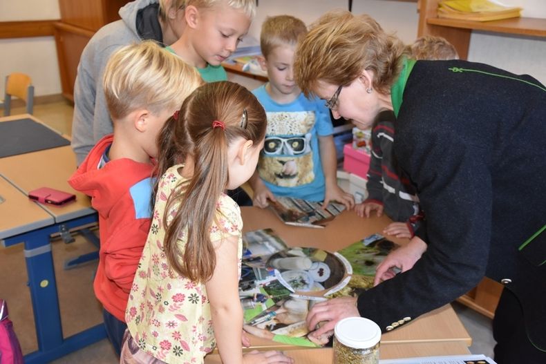 Schultütenaktion im Gebiet Raabs/Thaya © Gebiet Raabs/Thaya
