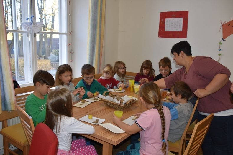 Schultütenaktion im Gebiet Raabs/Thaya © Gebiet Raabs/Thaya