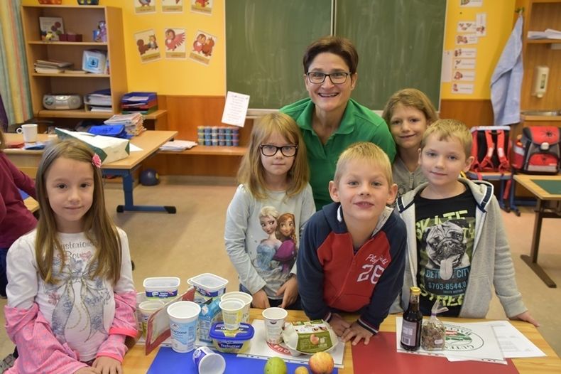 Schultütenaktion im Gebiet Raabs/Thaya © Gebiet Raabs/Thaya