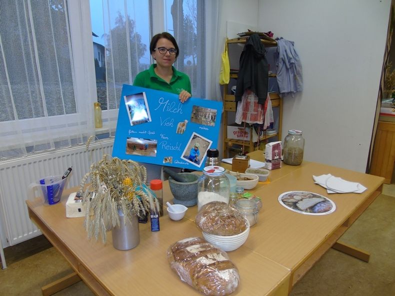 Schultütenaktion im Gebiet Raabs/Thaya © Gebiet Raabs/Thaya