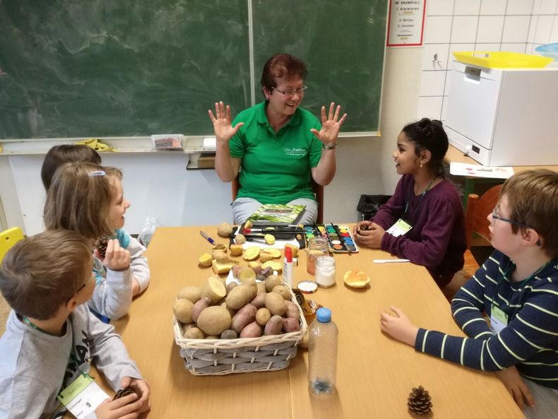 Schultütenaktion im Gebiet Raabs/Thaya © Gebiet Raabs/Thaya