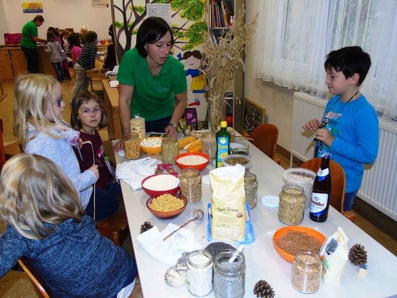 Schultütenaktion im Gebiet Raabs/Thaya © Gebiet Raabs/Thaya