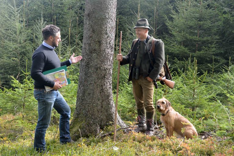 Verpachtung von Genossenschaftsjagdgebieten_Nov 2017.jpg © LK NÖ/Forst