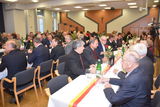 Eine Vielzahl von Gästen wohnte der Festsitzung anlässlich der 90 Jahr Feier bei © Bgld. Landwirtschaftskammer/Leitgeb