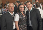V.l.n.r.: Präsident Franz Stefan Hautzinger, Landwirtschaftsmi-nisterin Elisabeth Köstinger und Bundeskanzler Sebastian Kurz © ZvG - NÖN V.l.n.r.: Präsident Franz Stefan Hautzinger, Landwirtschaftsmi-nisterin Elisabeth Köstinger und Bundeskanzler Sebastian Kurz © ZvG - NÖN